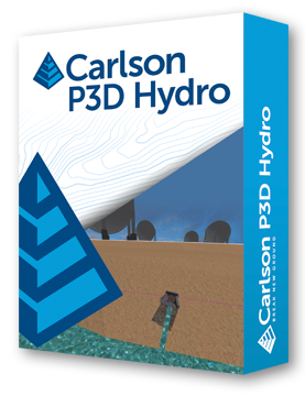 Carlson P3D Hydro