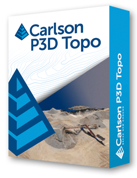 Carlson P3D Topo