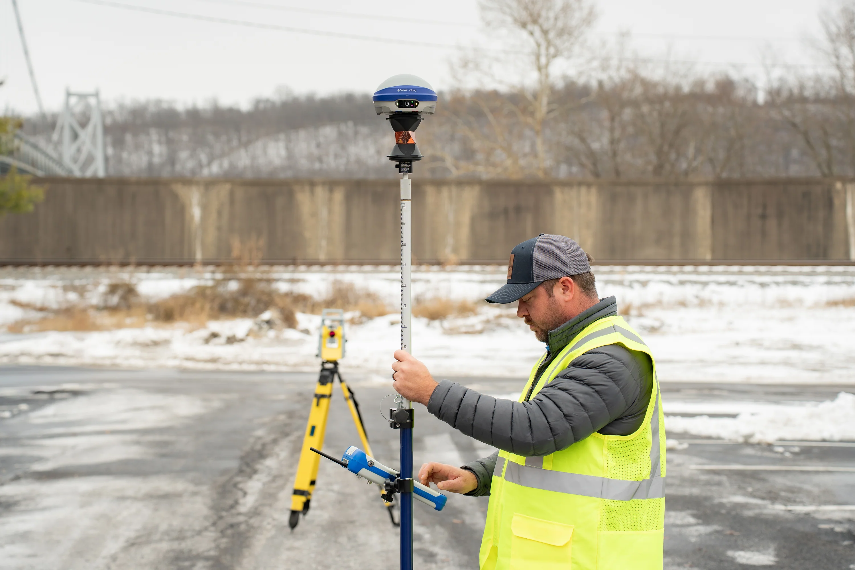 Introducing the Carlson Viking GNSS Receiver.